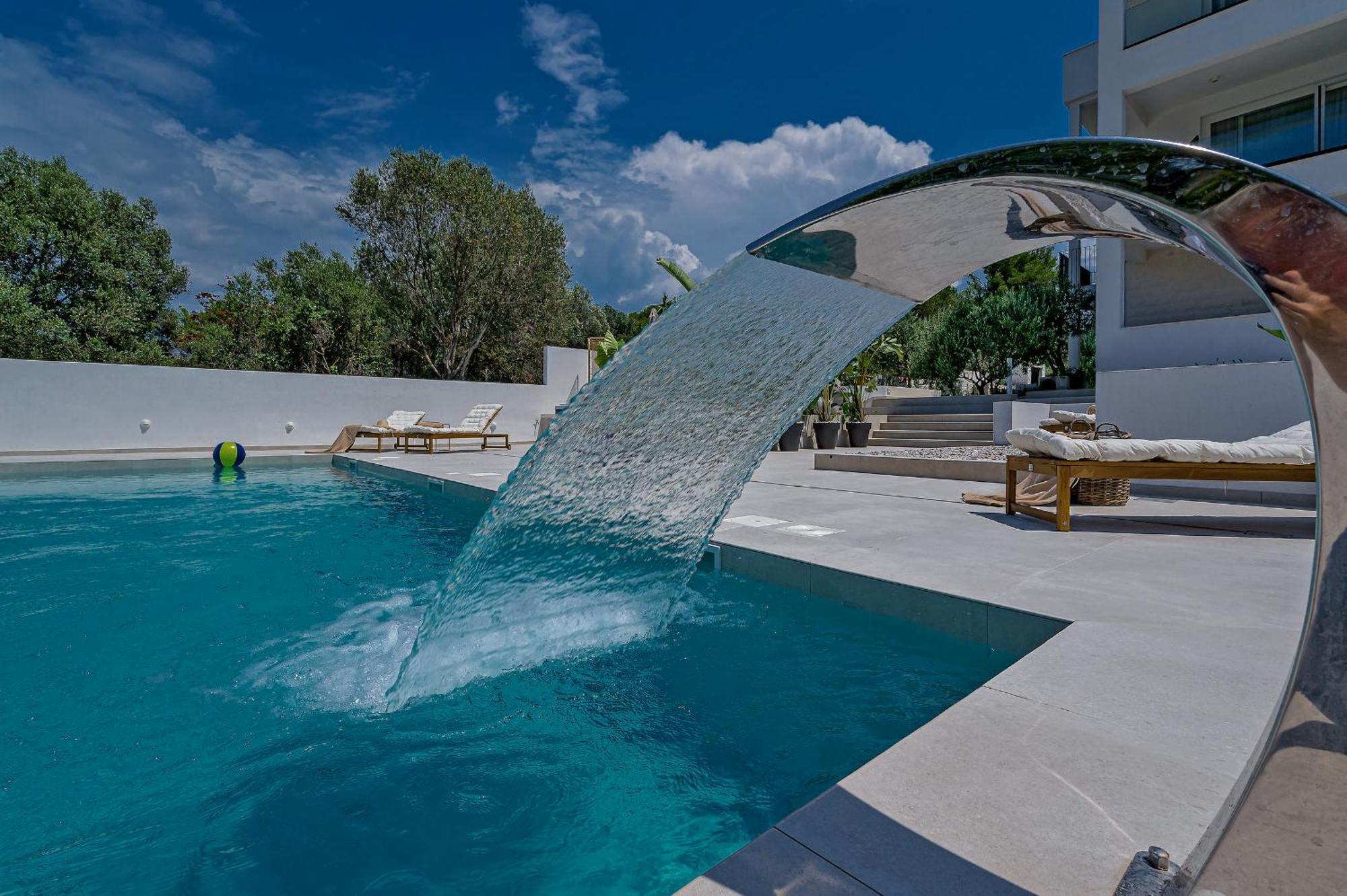 Villa Del Sogno Trogir Exteriör bild