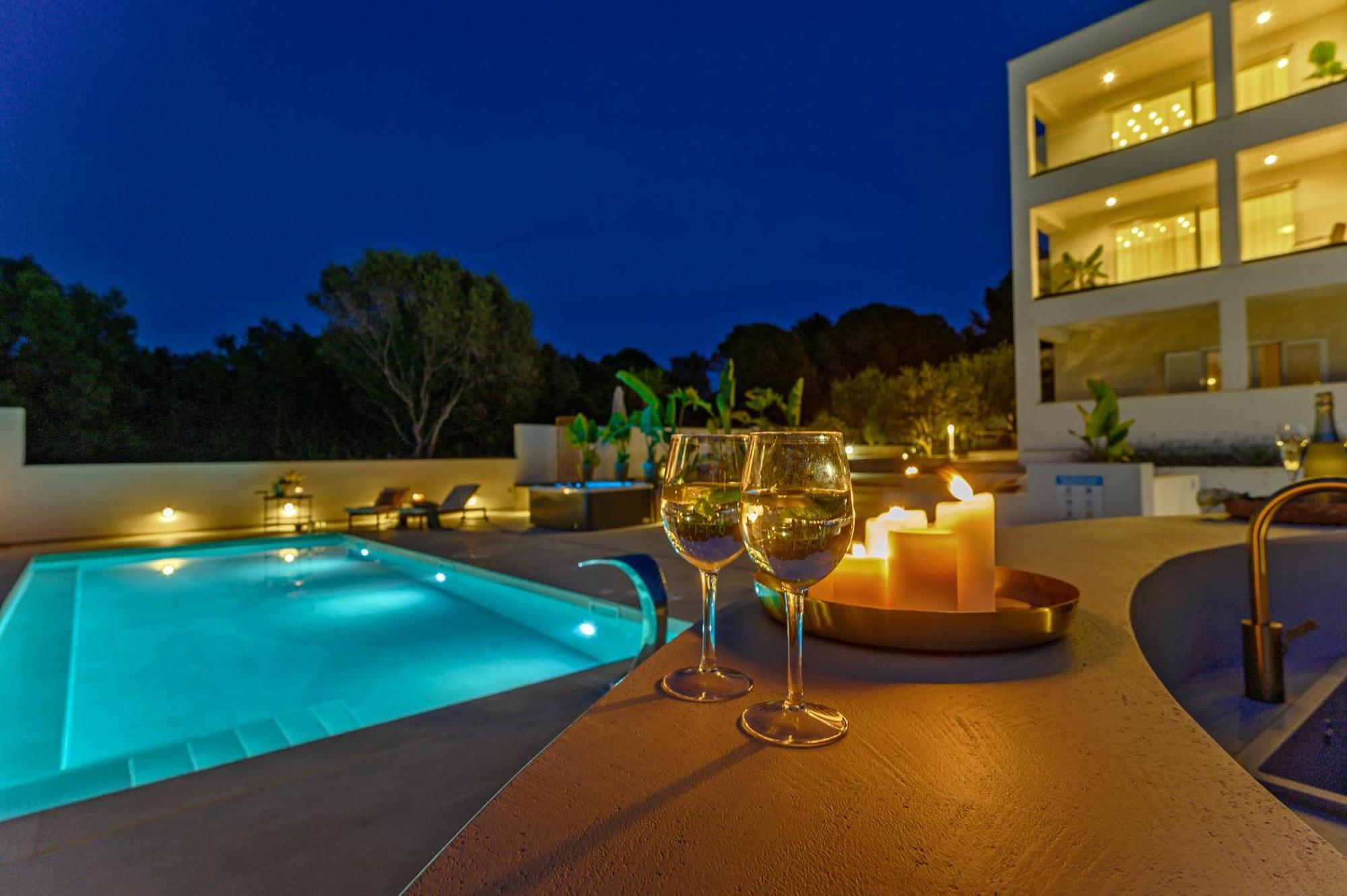 Villa Del Sogno Trogir Exteriör bild