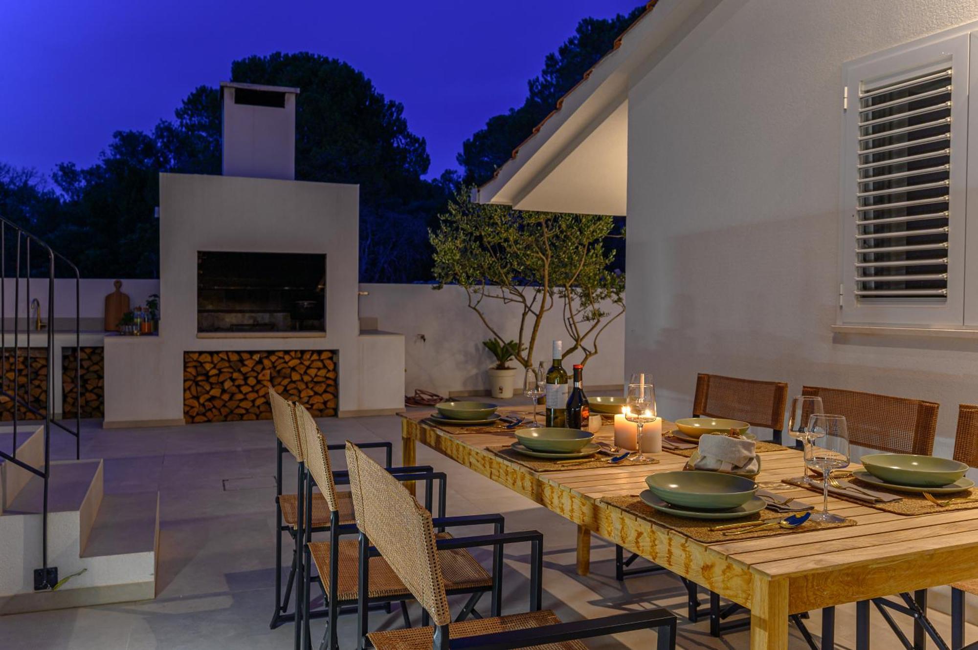 Villa Del Sogno Trogir Exteriör bild