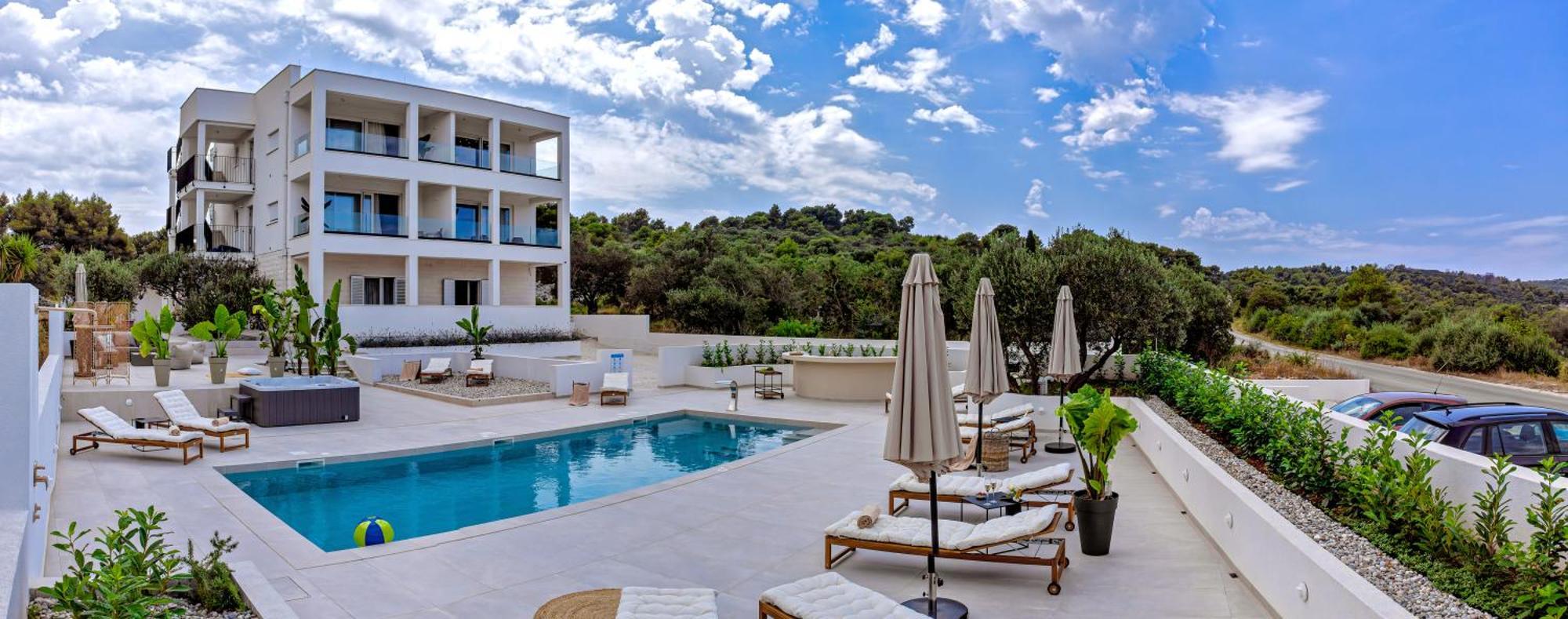 Villa Del Sogno Trogir Exteriör bild