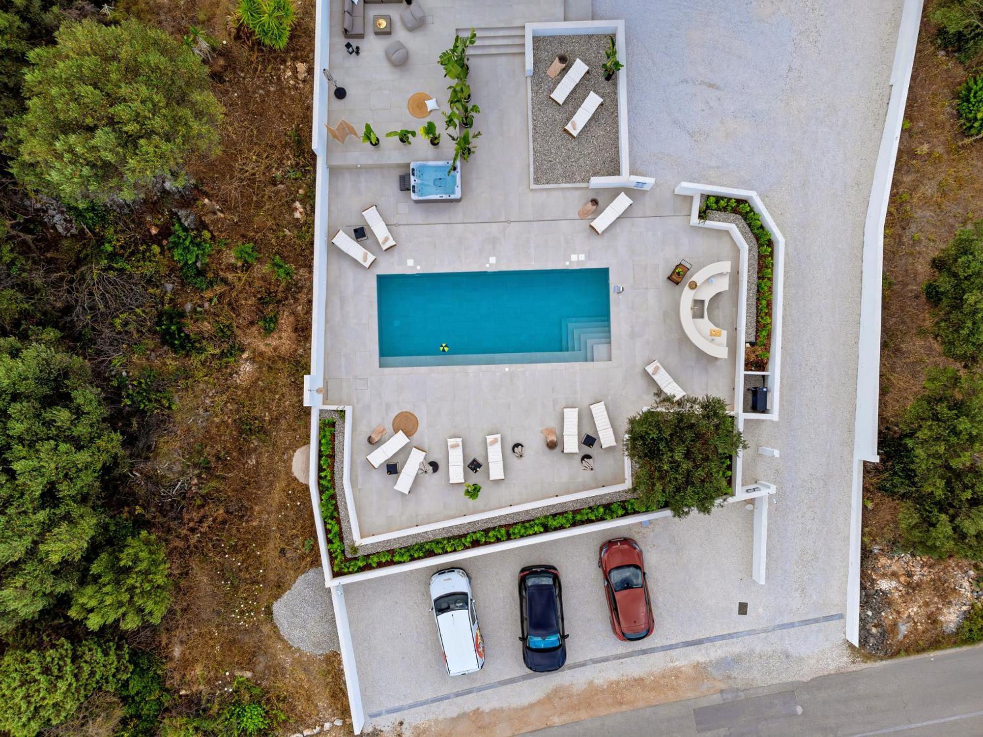 Villa Del Sogno Trogir Exteriör bild