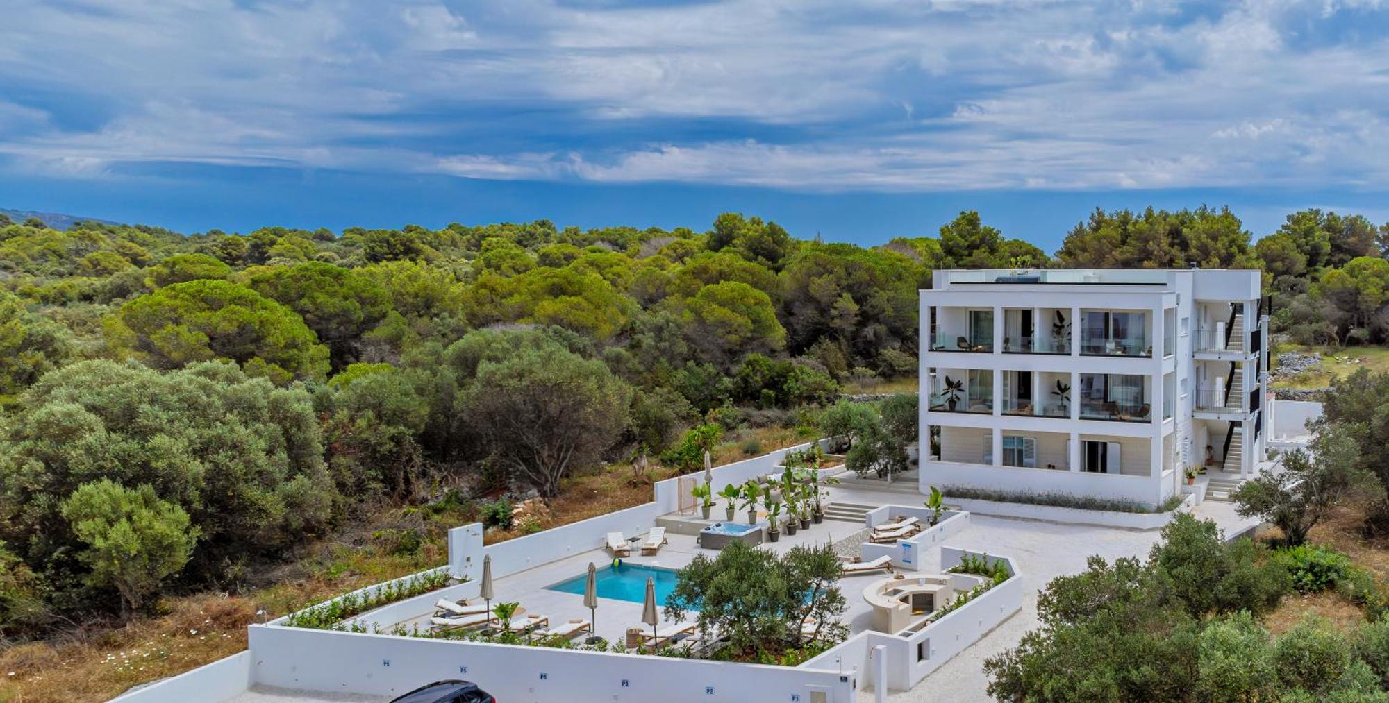 Villa Del Sogno Trogir Exteriör bild
