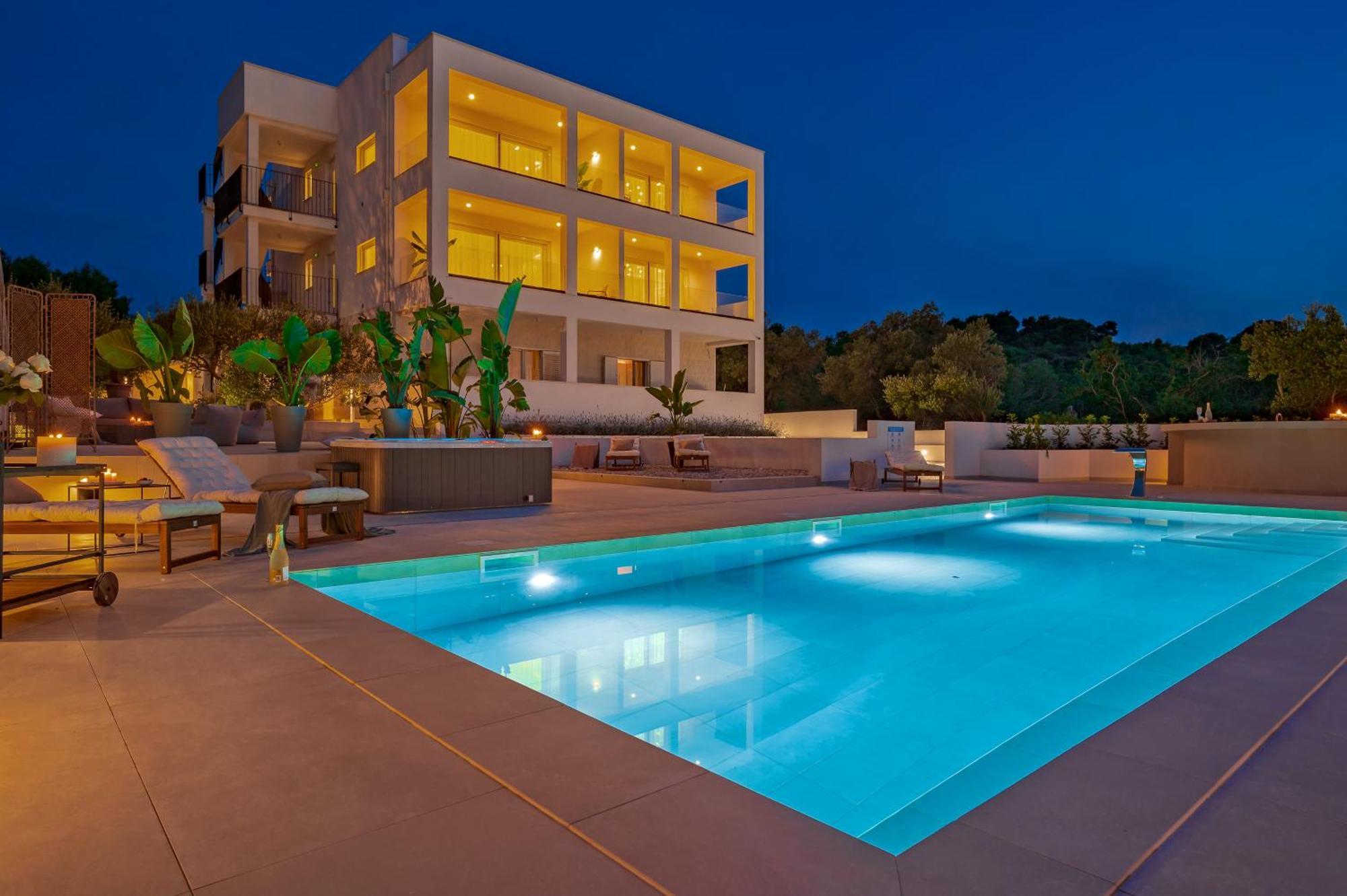 Villa Del Sogno Trogir Exteriör bild