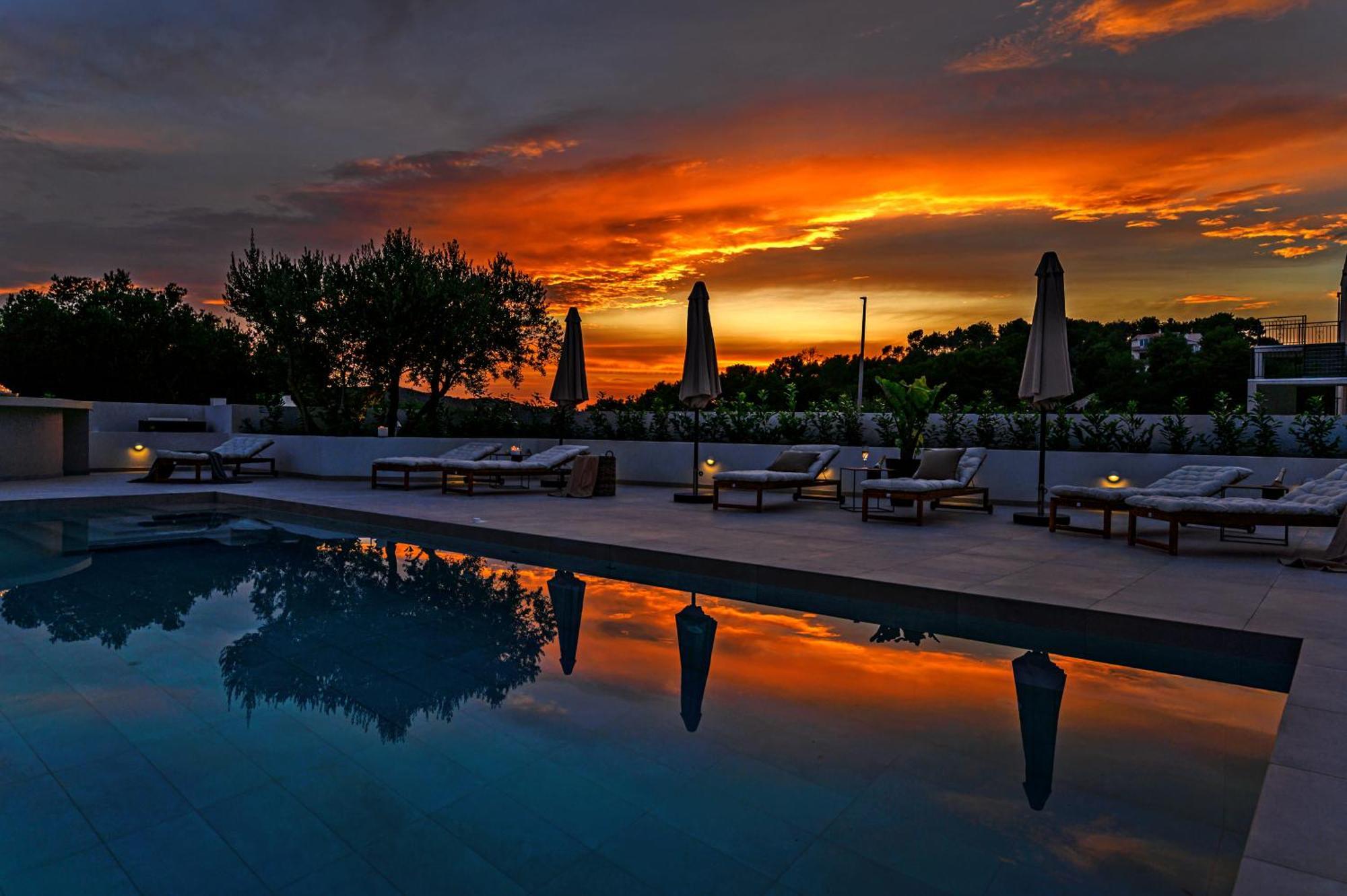 Villa Del Sogno Trogir Exteriör bild
