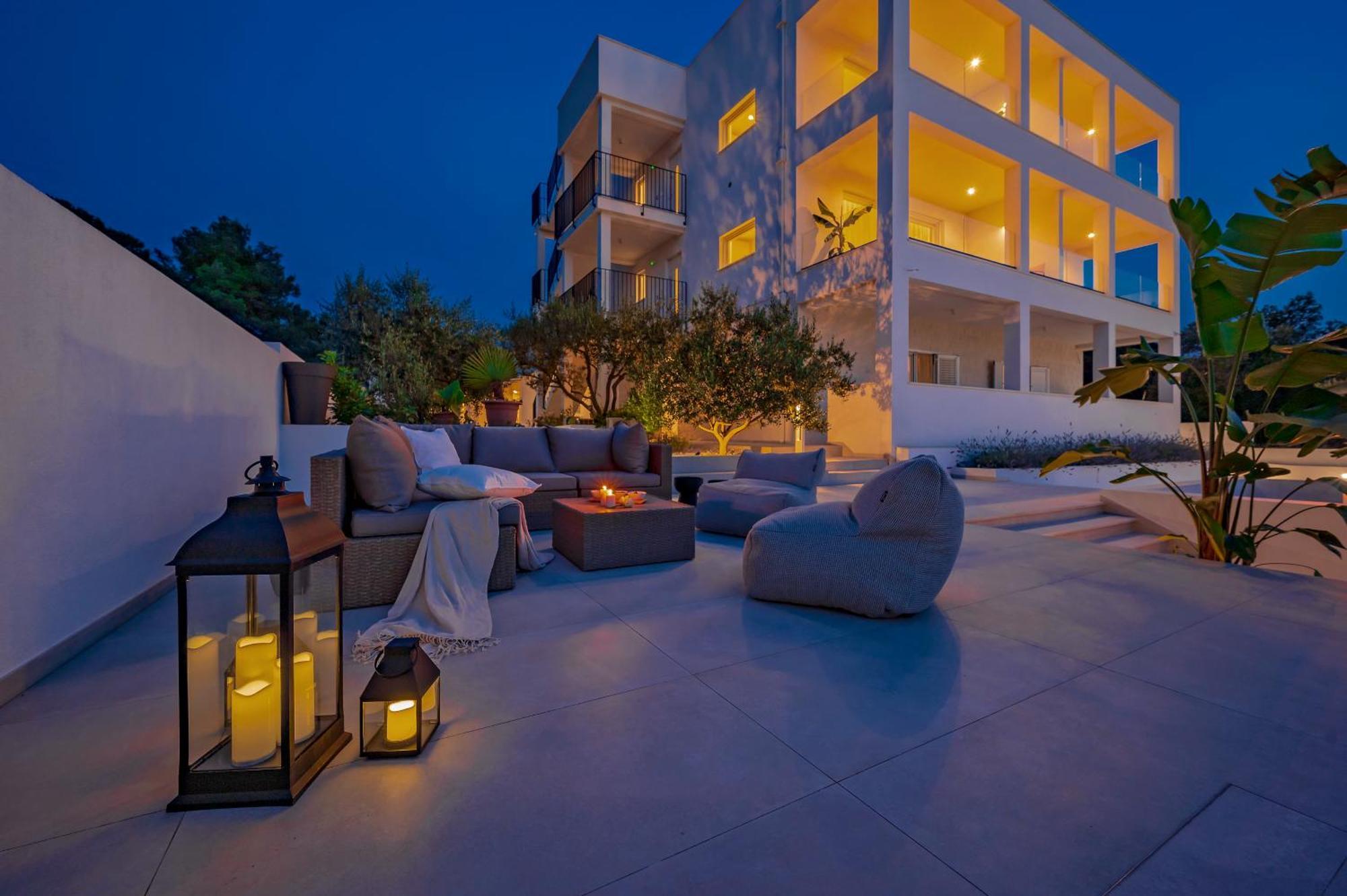 Villa Del Sogno Trogir Exteriör bild