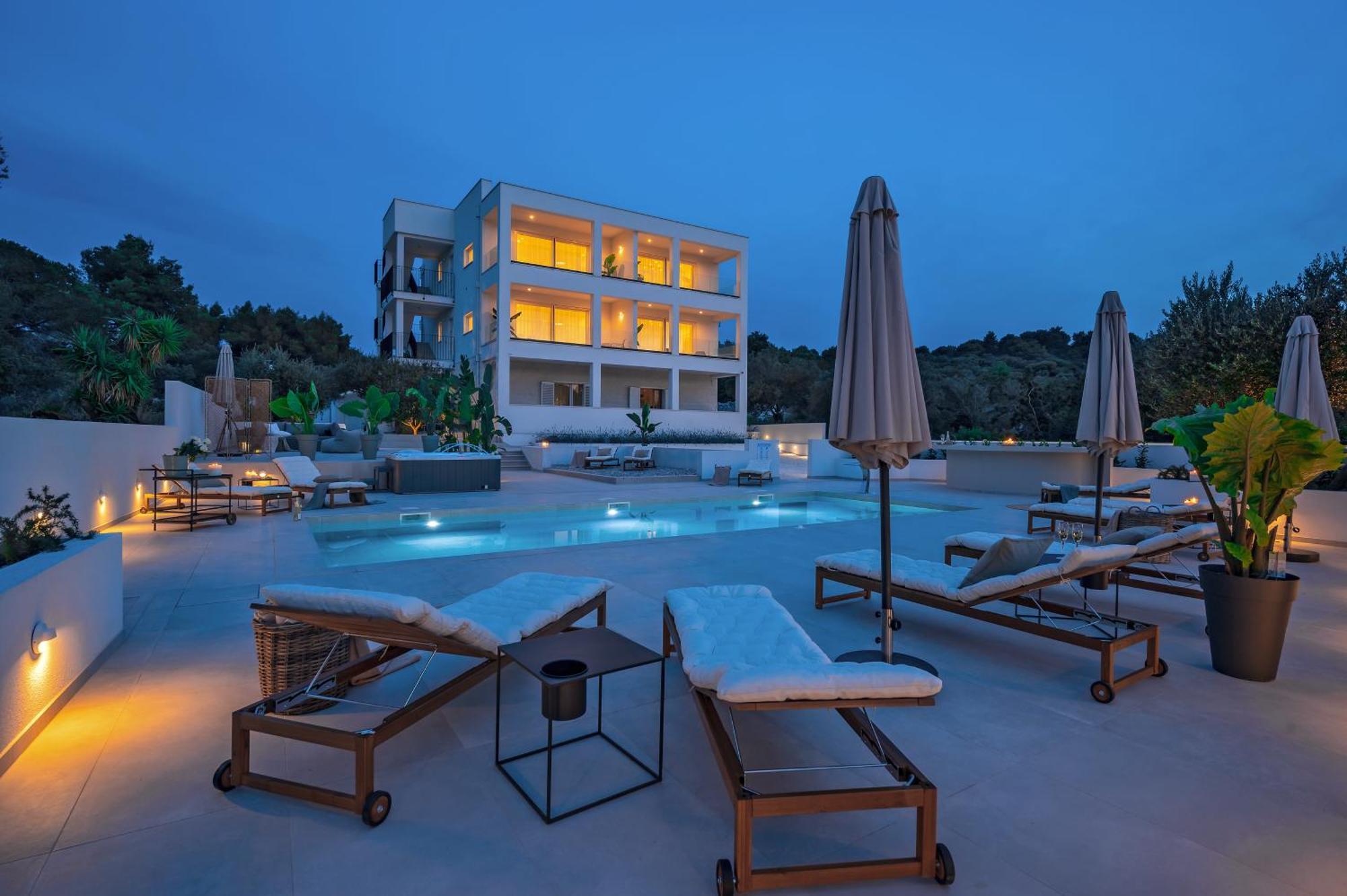 Villa Del Sogno Trogir Exteriör bild