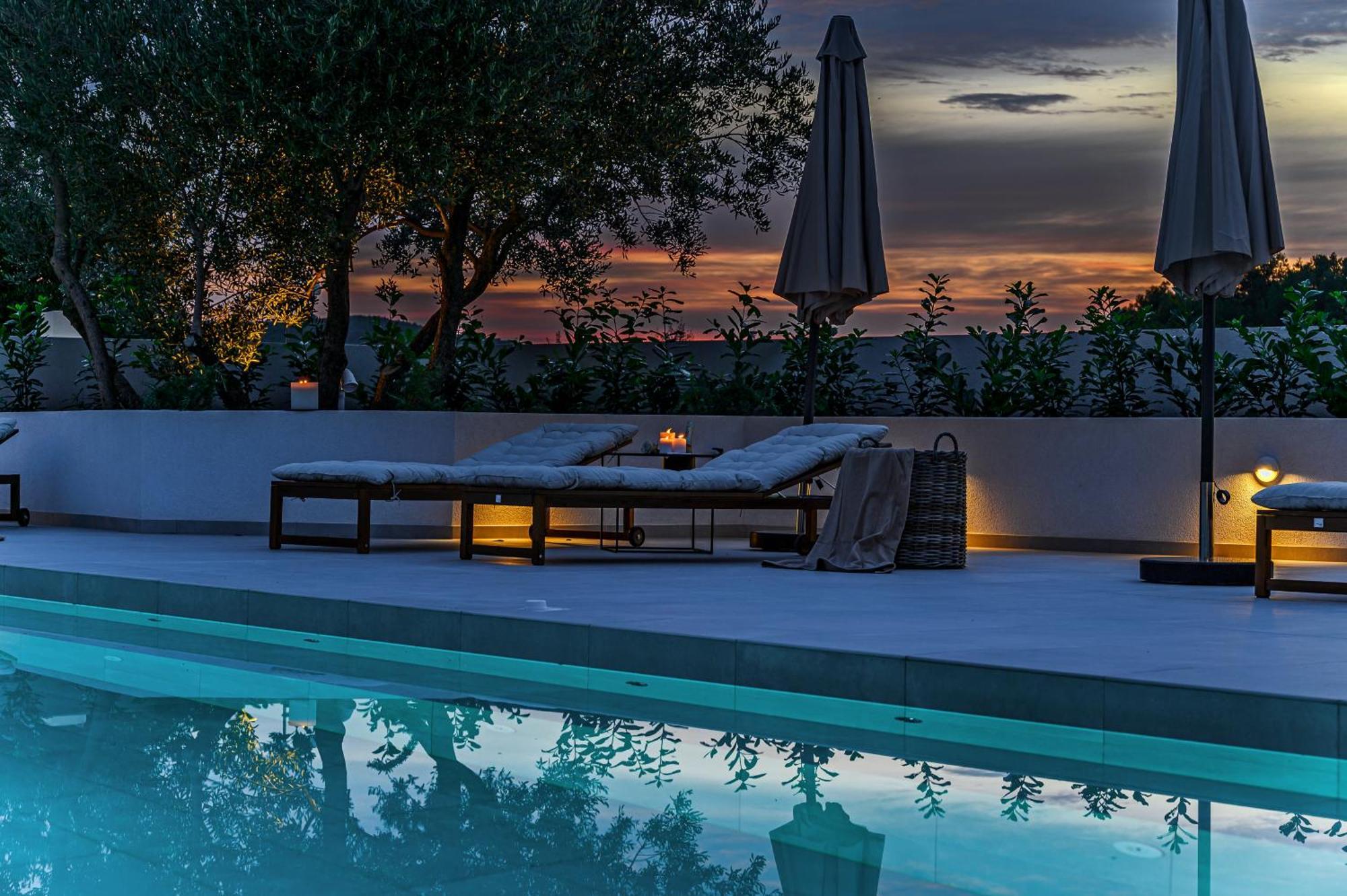 Villa Del Sogno Trogir Exteriör bild