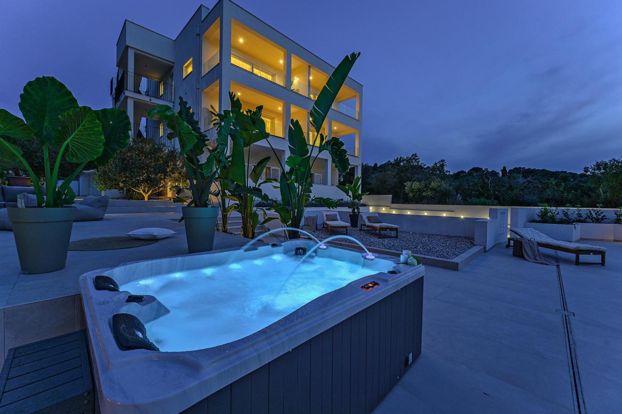Villa Del Sogno Trogir Exteriör bild