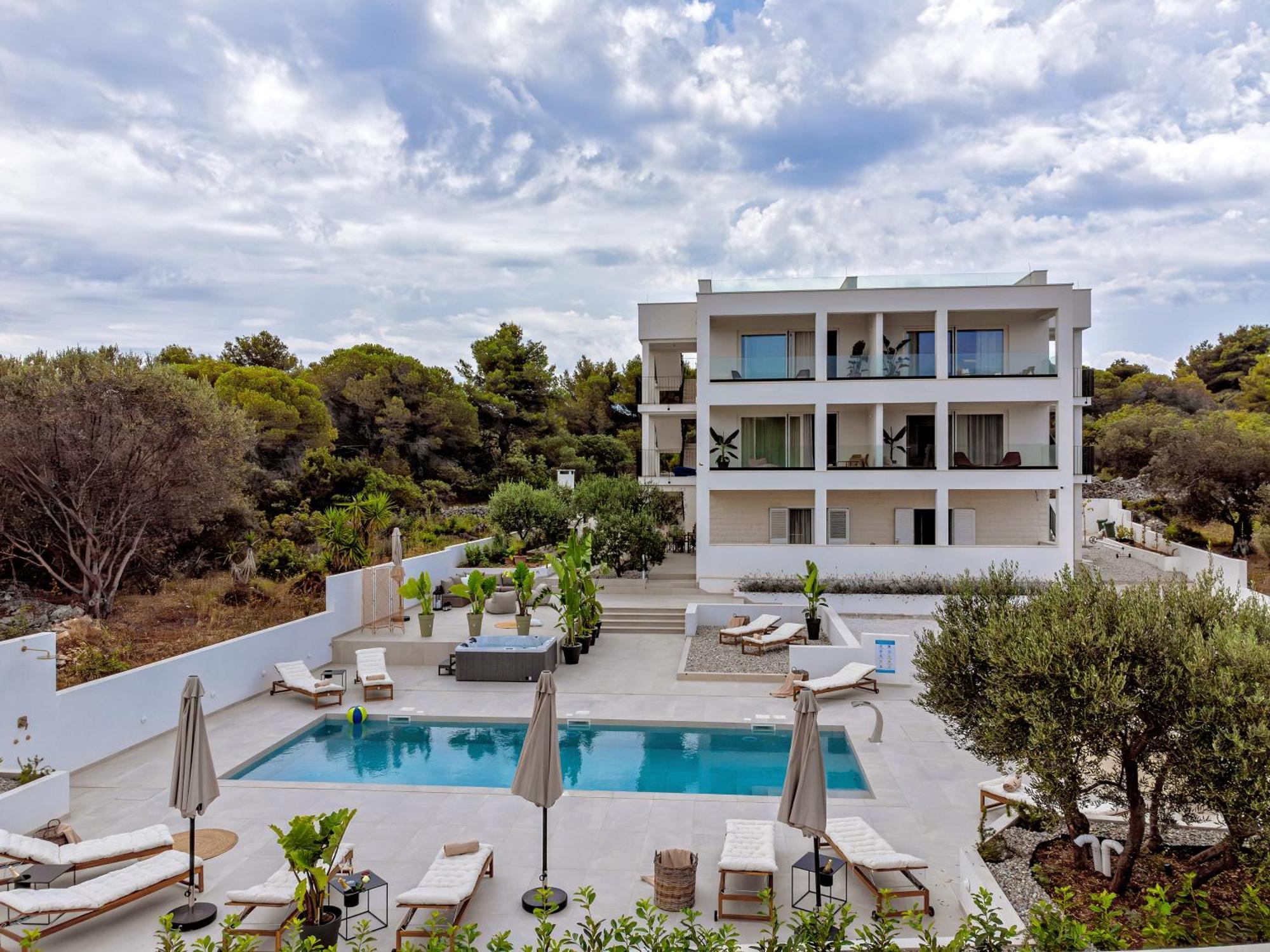 Villa Del Sogno Trogir Exteriör bild