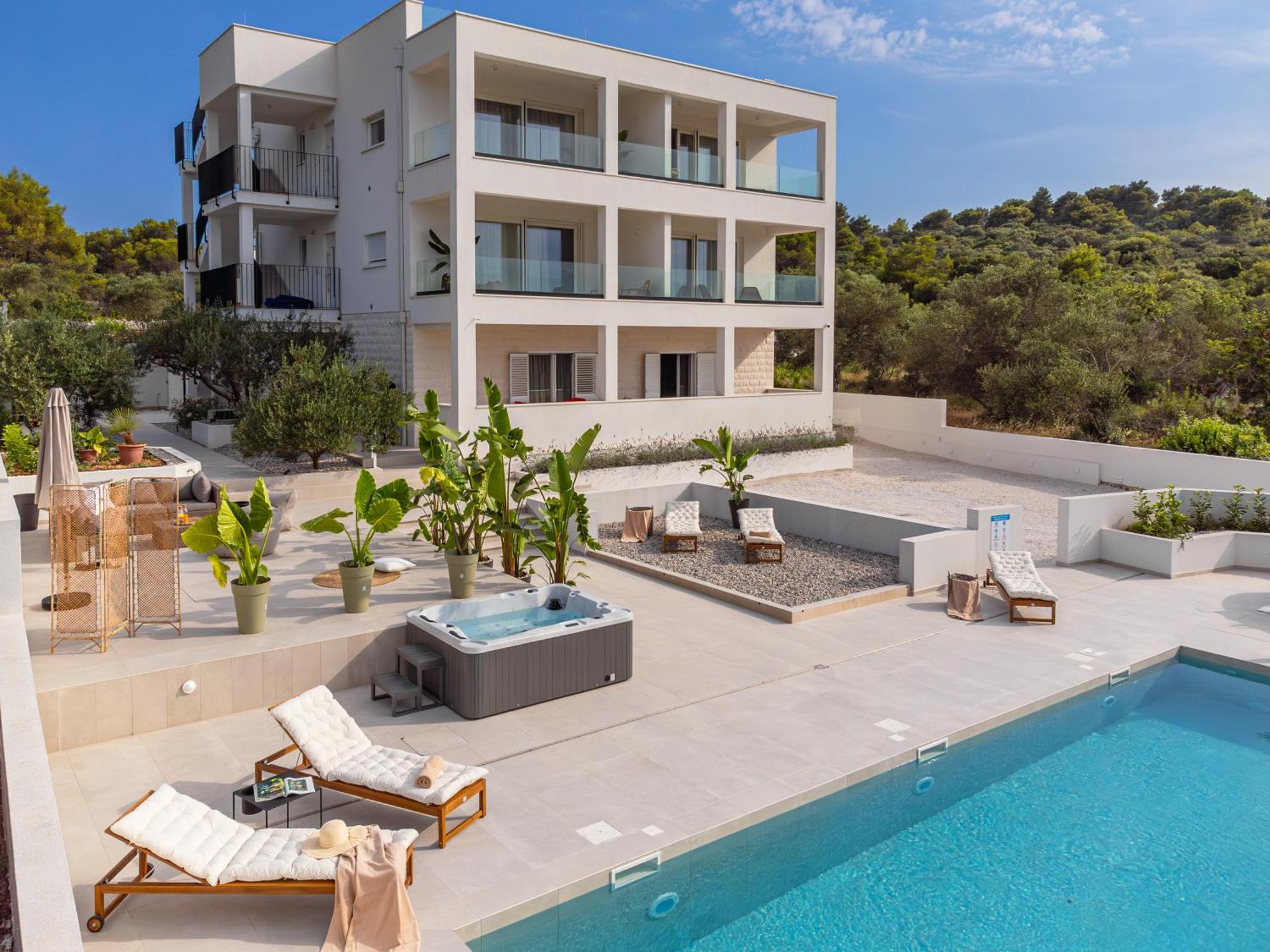 Villa Del Sogno Trogir Exteriör bild