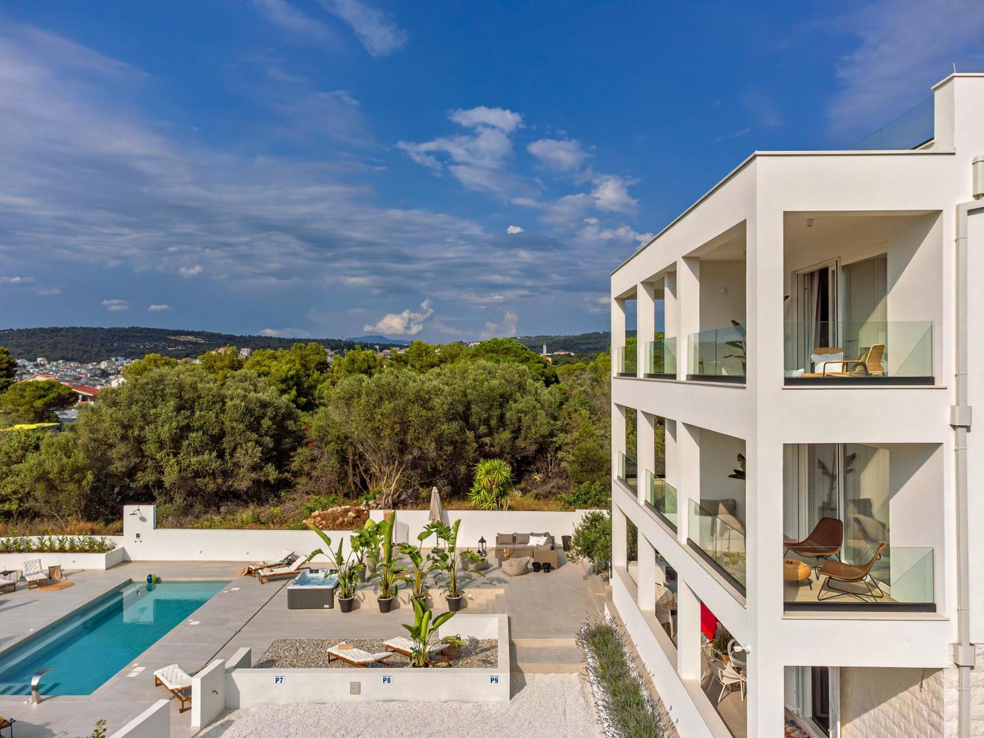Villa Del Sogno Trogir Exteriör bild