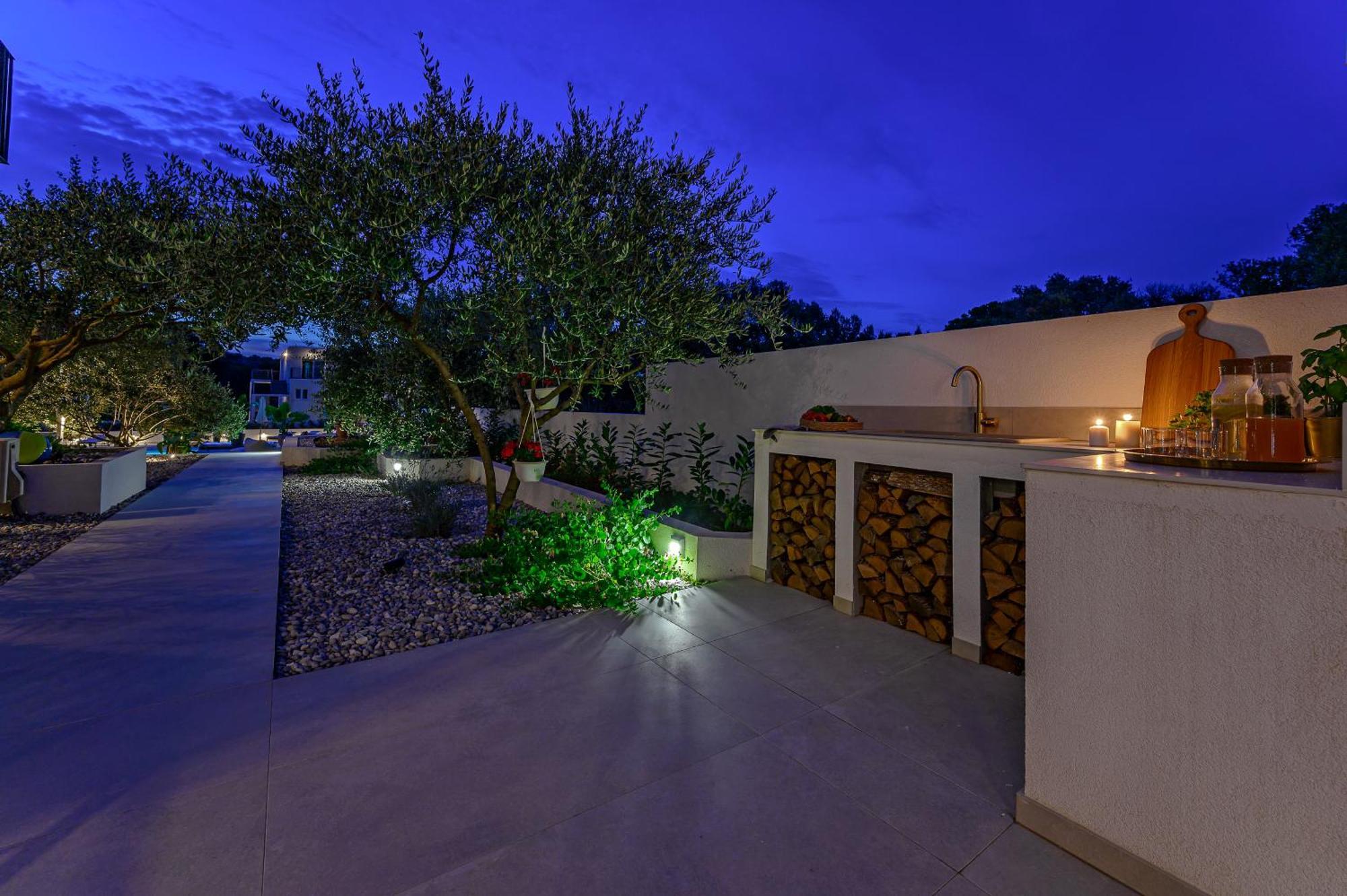 Villa Del Sogno Trogir Exteriör bild