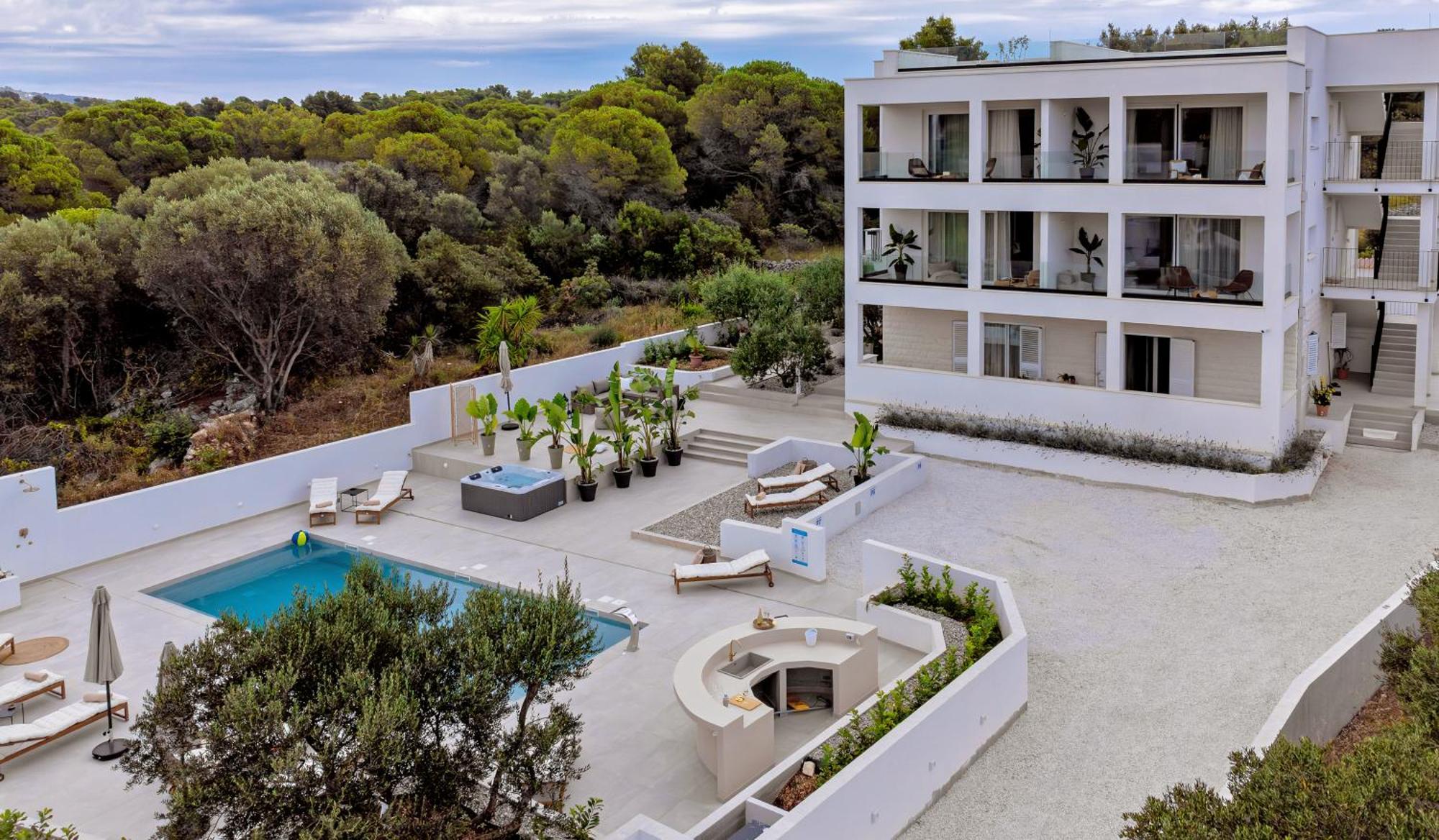 Villa Del Sogno Trogir Exteriör bild