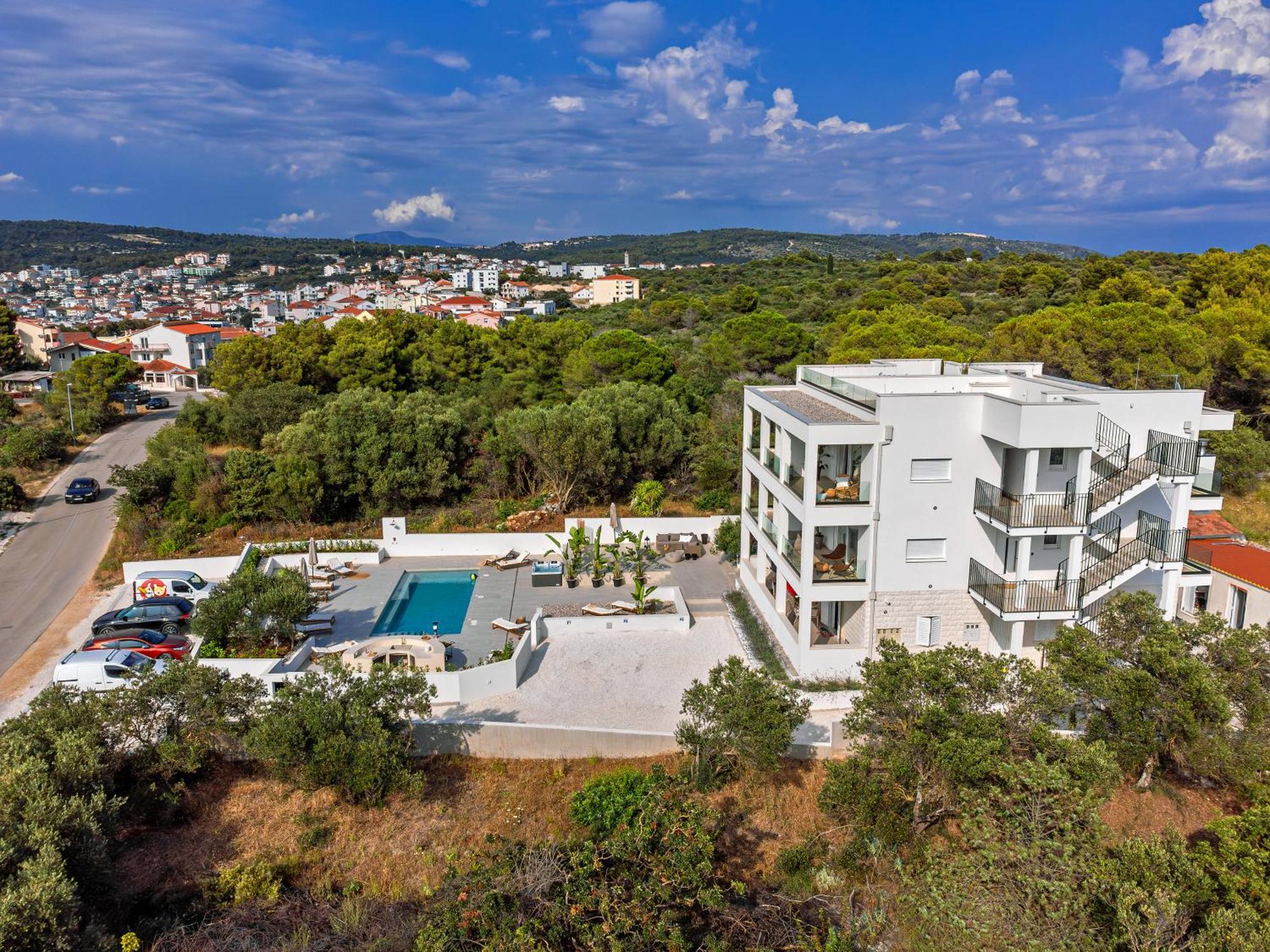 Villa Del Sogno Trogir Exteriör bild