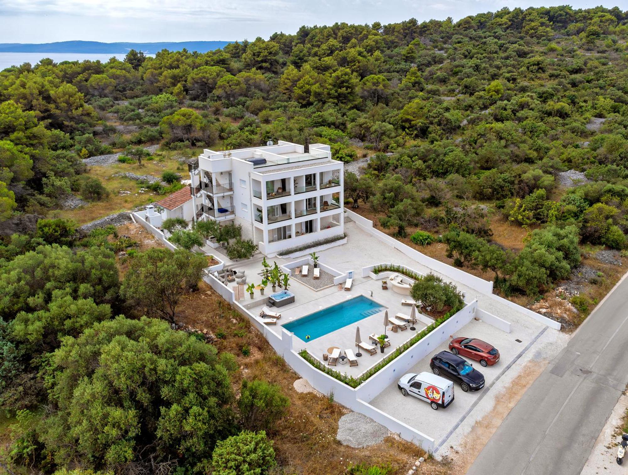 Villa Del Sogno Trogir Exteriör bild